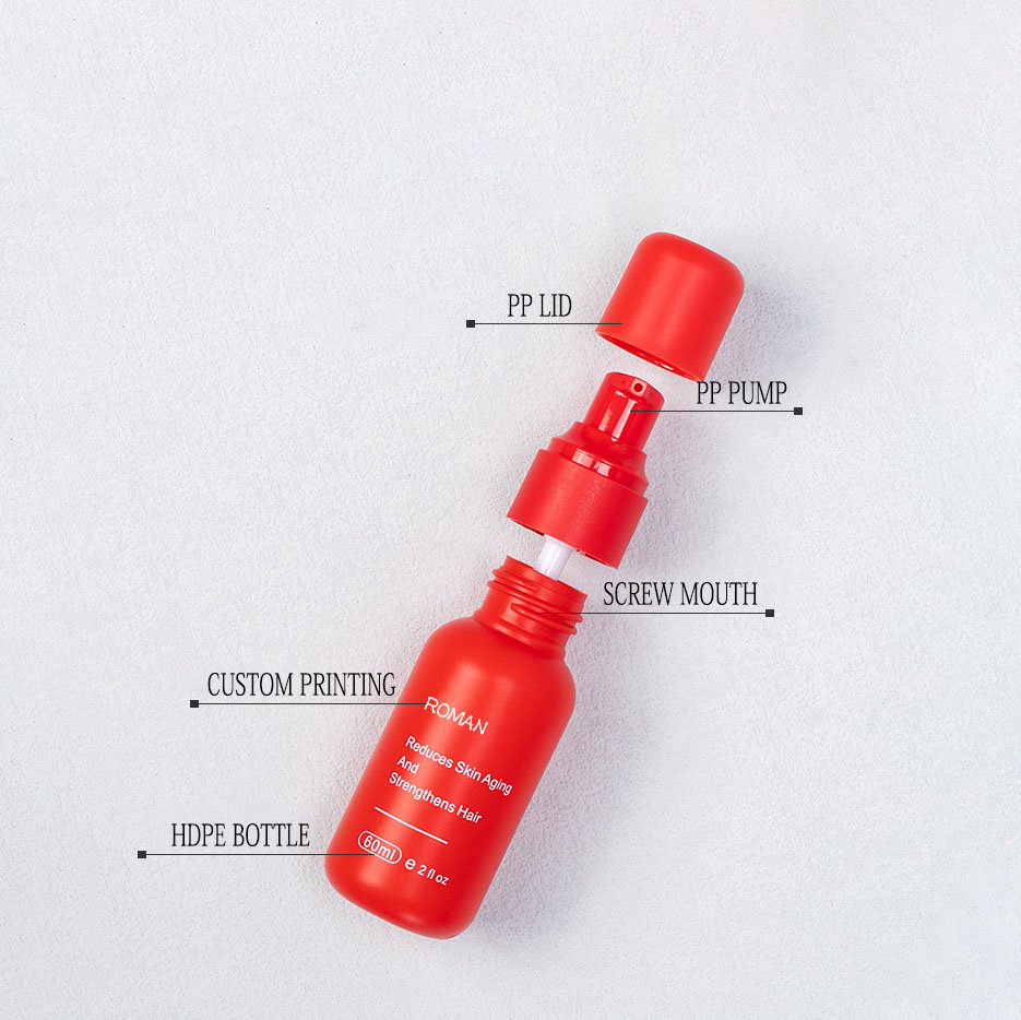 Flacone per lozione premium del produttore cinese da 30 ml 50 ml 60 ml con confezione per pompa bottiglia per siero antietà elegante confezione per bottiglia di lusso Flacone per lozione premium del produttore cinese da 30 ml 50 ml 60 ml con confezione per pompa bottiglia per siero antietà elegante confezione per bottiglia di lusso