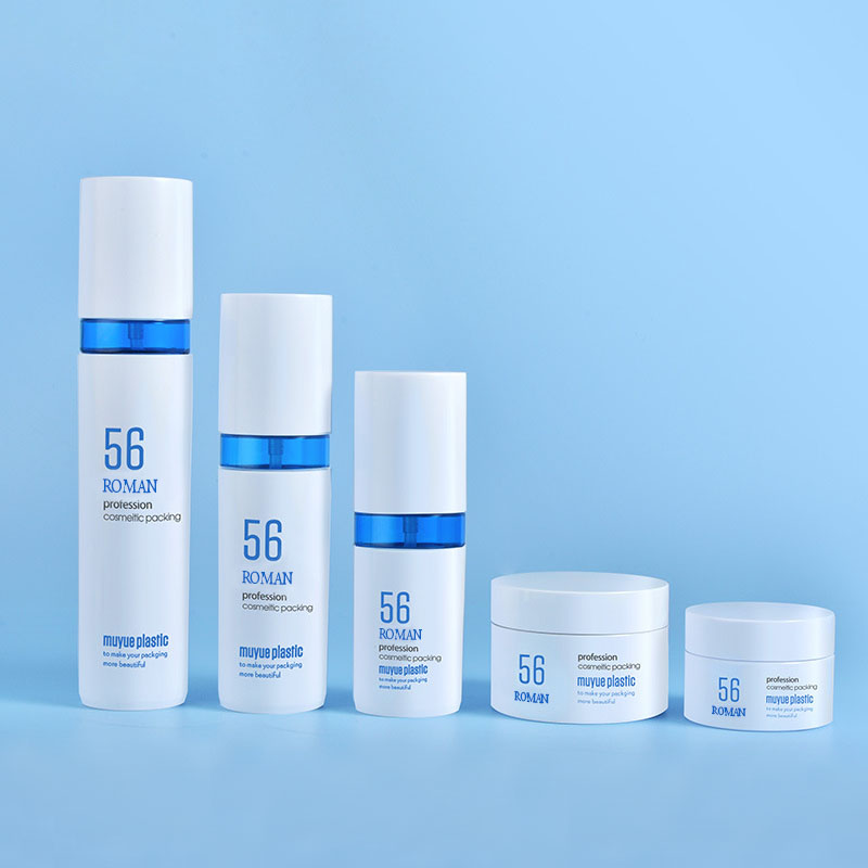 Bottiglie di lozione per la cura della pelle in bottiglia di siero per lozione per il corpo in plastica cosmetica da 30 ml 50 ml 70 ml 100 ml