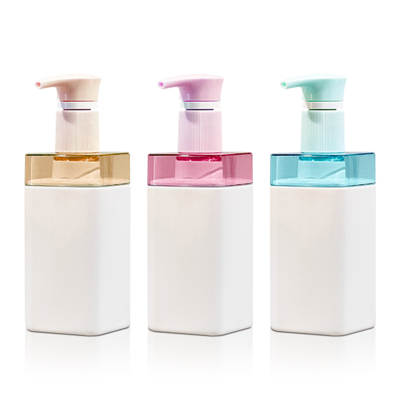 500ml 750ml Bottiglia e balsamo per pompa per shampoo per lozione per hotel in plastica vuota di lusso per cosmetici vuoti con dispenser per sapone per lavaggio a mano 500ml 750ml Bottiglia e balsamo per pompa per shampoo per lozione per hotel in plastica vuota di lusso per cosmetici vuoti con dispenser per sapone per lavaggio a mano