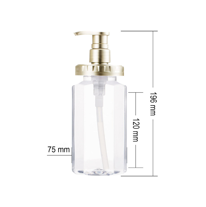 Bottiglie vuote per lozione detergente per il corpo Shampoo per capelli Dispenser per gel doccia Bottiglia per liquido per lavaggio a mano Esagonale 300 ml 450 ml 500 ml 600 ml Bottiglia per pompa per lozione in plastica PET Bottiglie vuote per lozione detergente per il corpo Shampoo per capelli Dispenser per gel doccia Bottiglia per liquido per lavaggio a mano Esagonale 300 ml 450 ml 500 ml 600 ml Bottiglia per pompa per lozione in plastica PET