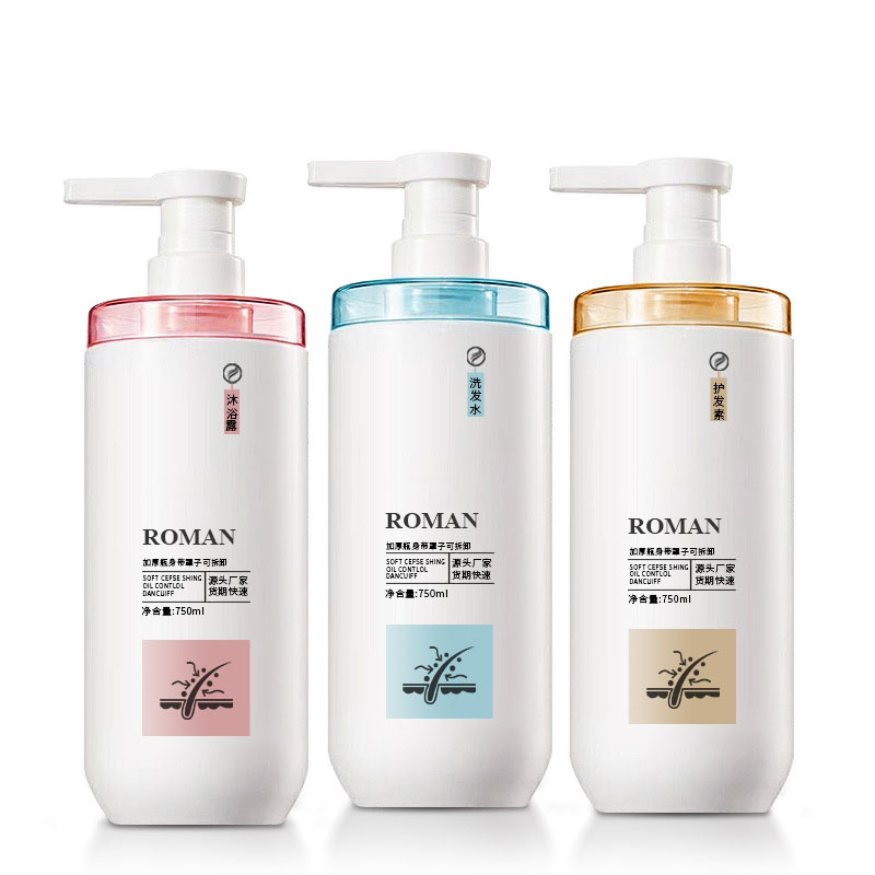 Bottiglia di shampoo per hotel 500ml 750ml Bottiglia di lozione di plastica cosmetica Bottiglia di lavaggio e cura per animali domestici Bottiglia di gel doccia con serigrafia Bottiglia di shampoo per hotel 500ml 750ml Bottiglia di lozione di plastica cosmetica Bottiglia di lavaggio e cura per animali domestici Bottiglia di gel doccia con serigrafia