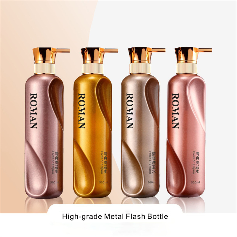 Innovazione 300ml 500ml 750ml Bottiglia per lozione per il corpo con shampoo a spirale per superfici Confezione mono per maschere per il viso Detergente