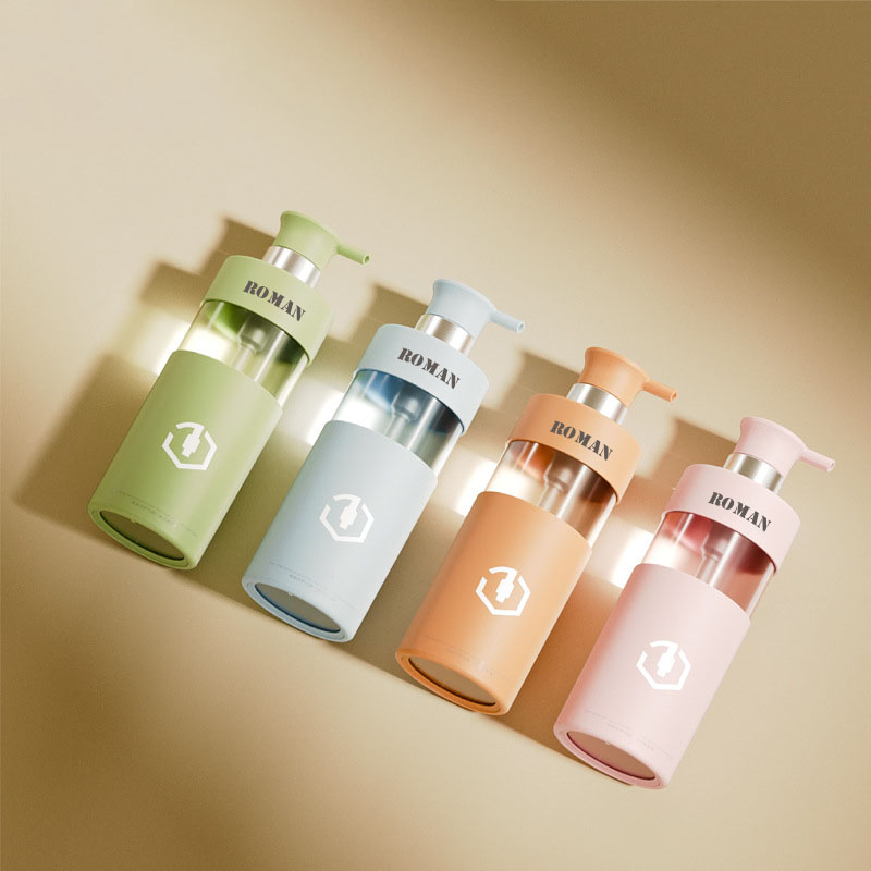 Lusso 100 ml 200 ml 300 ml 450 ml 500 ml 700 ml Bottiglia di lozione per il corpo PET Bottiglie di shampoo e balsamo in plastica Set Imballaggio cosmetico per gel doccia Lusso 100 ml 200 ml 300 ml 450 ml 500 ml 700 ml Bottiglia di lozione per il corpo PET Bottiglie di shampoo e balsamo in plastica Set Imballaggio cosmetico per gel doccia