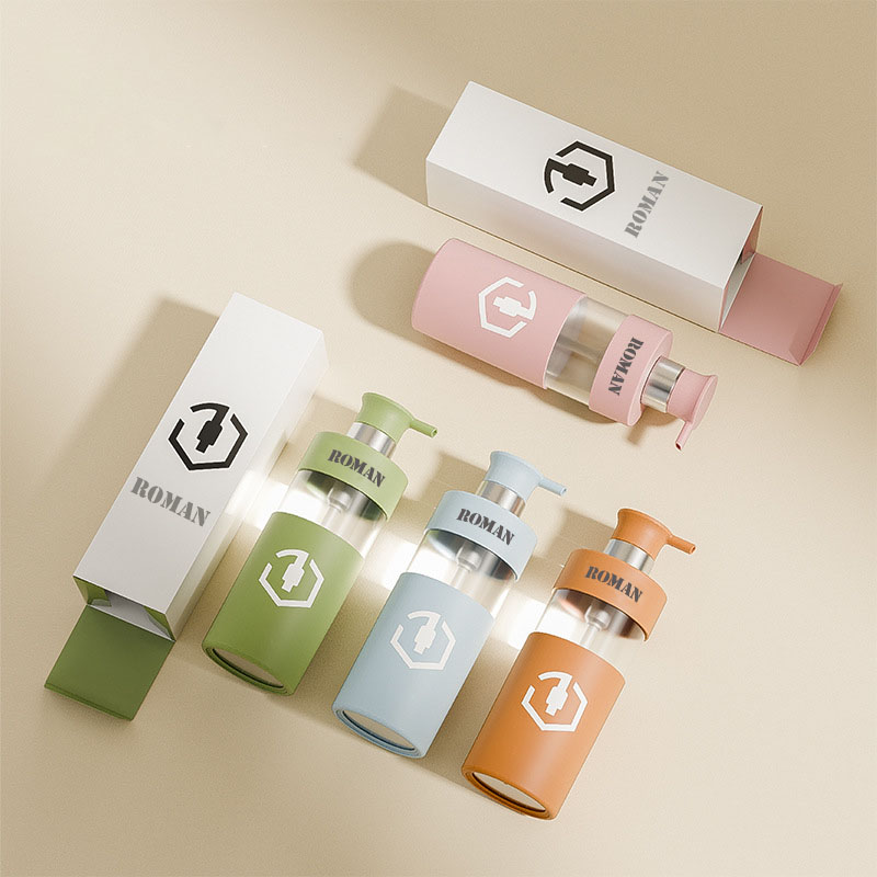 Lusso 100 ml 200 ml 300 ml 450 ml 500 ml 700 ml Bottiglia di lozione per il corpo PET Bottiglie di shampoo e balsamo in plastica Set Imballaggio cosmetico per gel doccia Lusso 100 ml 200 ml 300 ml 450 ml 500 ml 700 ml Bottiglia di lozione per il corpo PET Bottiglie di shampoo e balsamo in plastica Set Imballaggio cosmetico per gel doccia