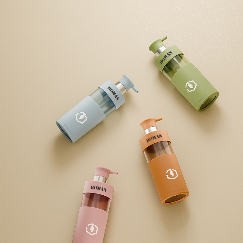 Lusso 100 ml 200 ml 300 ml 450 ml 500 ml 700 ml Bottiglia di lozione per il corpo PET Bottiglie di shampoo e balsamo in plastica Set Imballaggio cosmetico per gel doccia Lusso 100 ml 200 ml 300 ml 450 ml 500 ml 700 ml Bottiglia di lozione per il corpo PET Bottiglie di shampoo e balsamo in plastica Set Imballaggio cosmetico per gel doccia