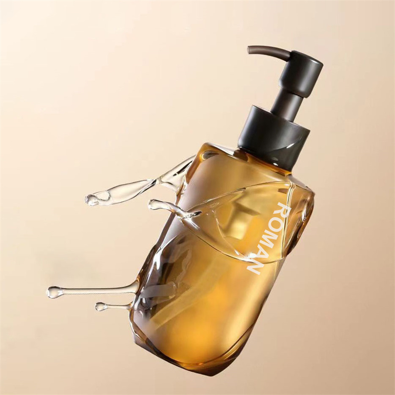 Lusso 150 200 ml 300 ml 500 ml Bottiglia di pompa per lozione in plastica satinata Bottiglia cosmetica per lavaggio corpo Olio detergente Bottiglia Dispenser con ugello lungo grigio Lusso 150 200 ml 300 ml 500 ml Bottiglia di pompa per lozione in plastica satinata Bottiglia cosmetica per lavaggio corpo Olio detergente Bottiglia Dispenser con ugello lungo grigio