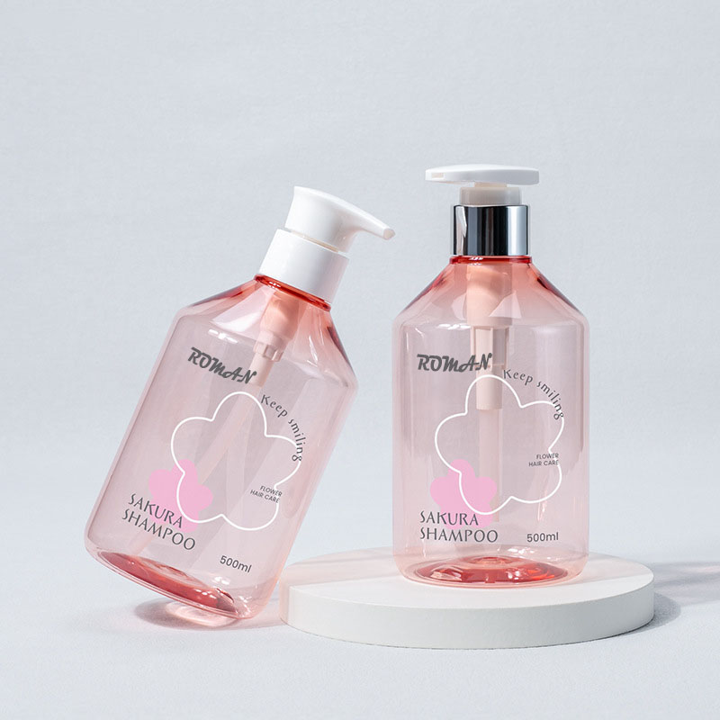 Bottiglie di lusso con pompa per lavaggio corpo da 300 ml 400 ml 500 ml per adulti Bambini Lozione gel doccia idratante Shampoo sbiancante con aminoacidi