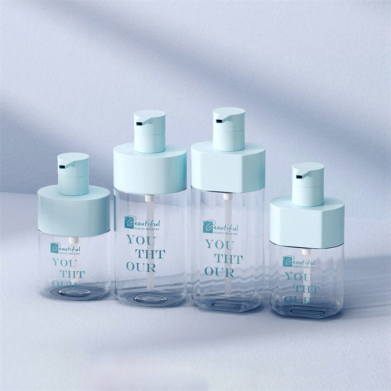 Lussuoso 300 ml 500 ml Bottiglie ovali per lavaggio del corpo con pompa per lozione per adulti Bambini Gel doccia idratante Lozione sbiancante Bolla Caratteristiche Aminoacido Lussuoso 300 ml 500 ml Bottiglie ovali per lavaggio del corpo con pompa per lozione per adulti Bambini Gel doccia idratante Lozione sbiancante Bolla Caratteristiche Aminoacido