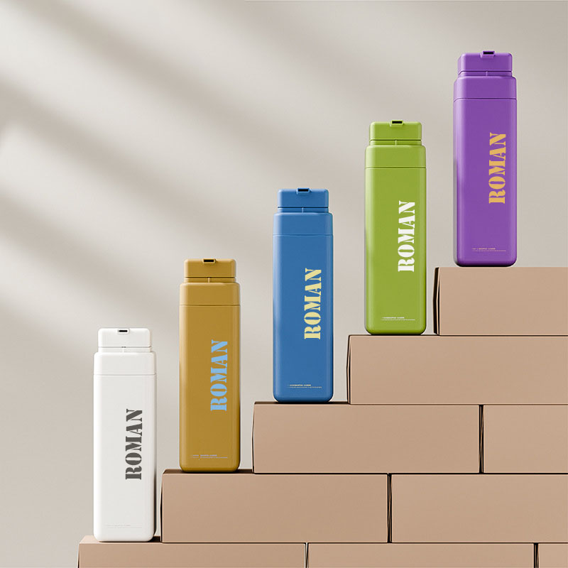 Flacone di shampoo per olio per il corpo in plastica vuota di lusso 300ml 500ml 750ml Flacone per pompa per lozione cosmetica glassata per gel doccia al latte Flacone di shampoo per olio per il corpo in plastica vuota di lusso 300ml 500ml 750ml Flacone per pompa per lozione cosmetica glassata per gel doccia al latte