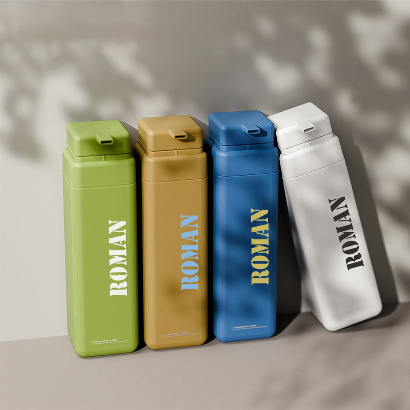 Flacone di shampoo per olio per il corpo in plastica vuota di lusso 300ml 500ml 750ml Flacone per pompa per lozione cosmetica glassata per gel doccia al latte Flacone di shampoo per olio per il corpo in plastica vuota di lusso 300ml 500ml 750ml Flacone per pompa per lozione cosmetica glassata per gel doccia al latte