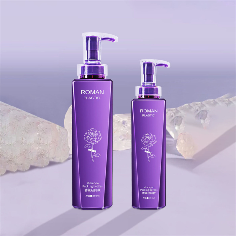 Confezione per lavaggio corpo con gel doccia per bottiglia di shampoo per lozione lunga e sottile bianca di lusso da 300 ml 500 ml con pompa dorata Confezione per lavaggio corpo con gel doccia per bottiglia di shampoo per lozione lunga e sottile bianca di lusso da 300 ml 500 ml con pompa dorata