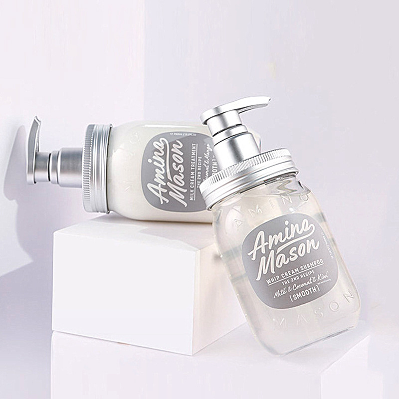 PET 450ml Bottiglia di profumo per il lavaggio del corpo Bottiglia di lozione all'anice stellato Bottiglia di shampoo per amminoacidi giapponesi Materiale del pacchetto di balsamo PET 450ml Bottiglia di profumo per il lavaggio del corpo Bottiglia di lozione all'anice stellato Bottiglia di shampoo per amminoacidi giapponesi Materiale del pacchetto di balsamo