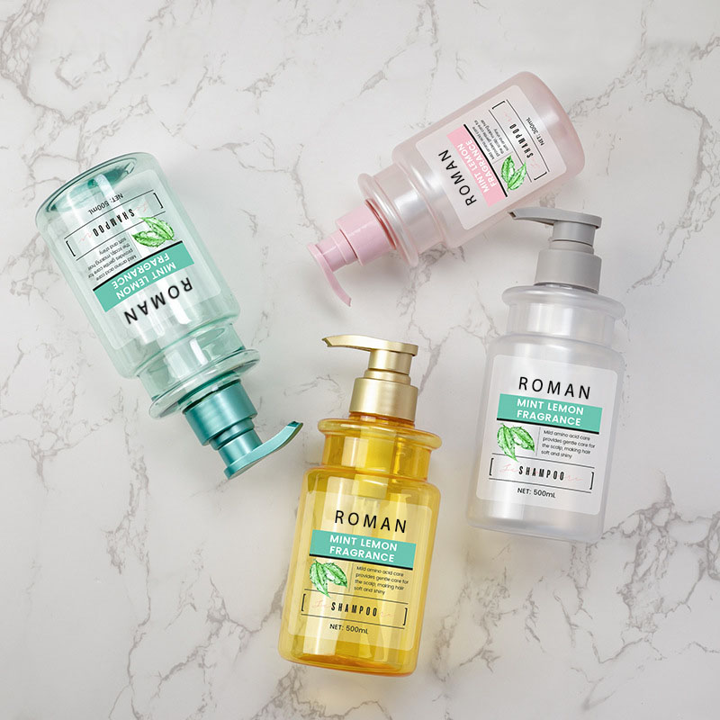 Bottiglia in PET 300ml 500ml Pressa in plastica Trasparente Lozione per il corpo Shampoo Doccia Bottiglia Guarnizione della pompa per Crema Profumo Cura del corpo Bottiglia in PET 300ml 500ml Pressa in plastica Trasparente Lozione per il corpo Shampoo Doccia Bottiglia Guarnizione della pompa per Crema Profumo Cura del corpo