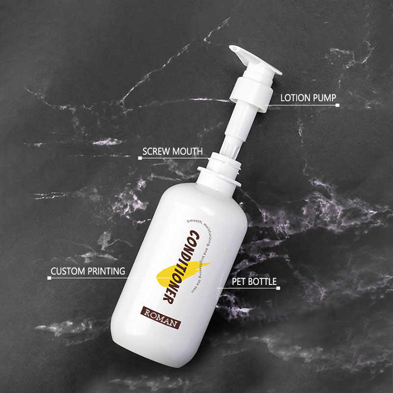 Bottiglie di plastica vuote per lozione 300ml 400ml 500ml 600ml PET Boston Round Shampoo Balsamo Bottiglia Doccia Gel Dispenser Bottiglia con pompa Bottiglie di plastica vuote per lozione 300ml 400ml 500ml 600ml PET Boston Round Shampoo Balsamo Bottiglia Doccia Gel Dispenser Bottiglia con pompa