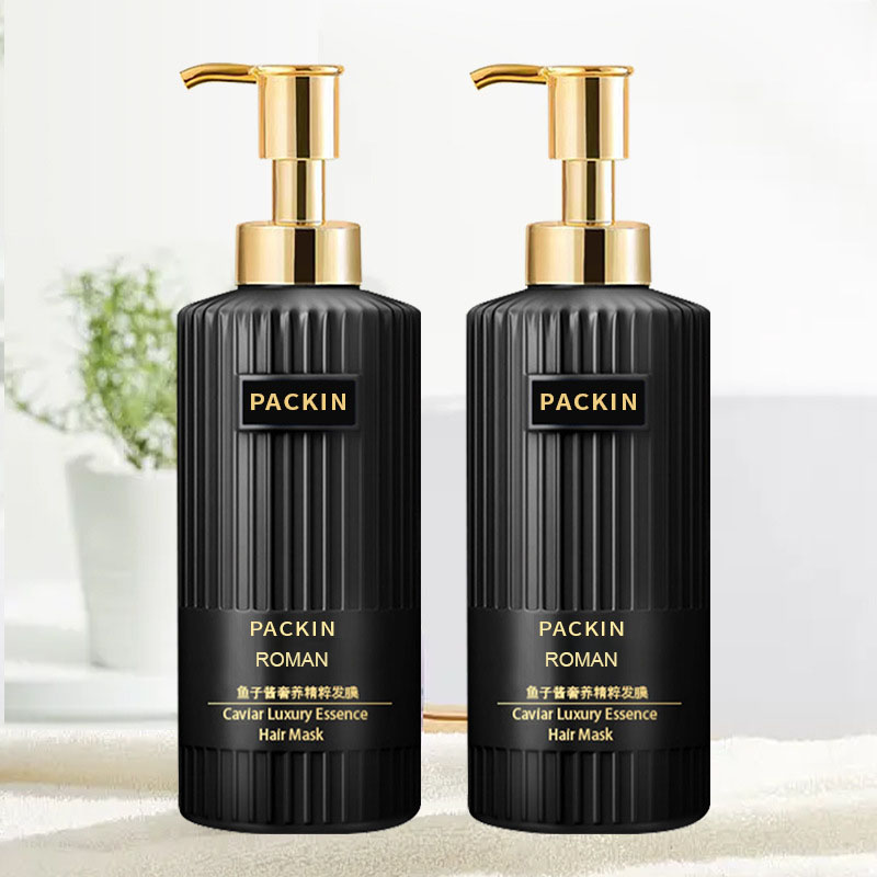 Set di flaconi in plastica per la cura personale 300ml 400ml 500ml Bottiglia contenitore per maschera per lozione per capelli con stampa logo per lavaggio del corpo Set di flaconi in plastica per la cura personale 300ml 400ml 500ml Bottiglia contenitore per maschera per lozione per capelli con stampa logo per lavaggio del corpo