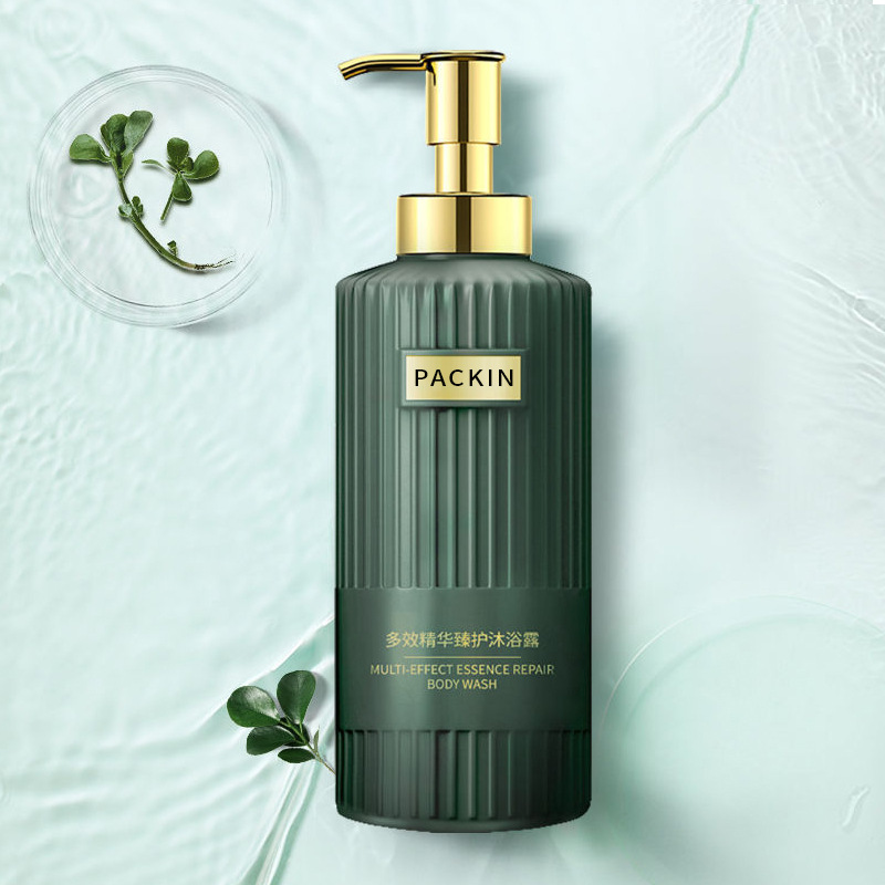 Set di flaconi in plastica per la cura personale 300ml 400ml 500ml Bottiglia contenitore per maschera per lozione per capelli con stampa logo per lavaggio del corpo Set di flaconi in plastica per la cura personale 300ml 400ml 500ml Bottiglia contenitore per maschera per lozione per capelli con stampa logo per lavaggio del corpo