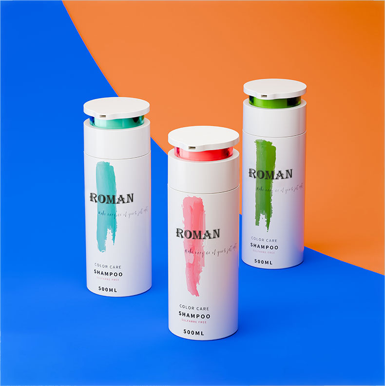 Bottiglia di crema per la cura della pelle a spalla piatta rotonda 150ml 200ml 300ml 500ml Confezione di balsamo per lozione per bambini Bottiglie di shampoo e crema per le mani per il lavaggio del corpo Bottiglia di crema per la cura della pelle a spalla piatta rotonda 150ml 200ml 300ml 500ml Confezione di balsamo per lozione per bambini Bottiglie di shampoo e crema per le mani per il lavaggio del corpo