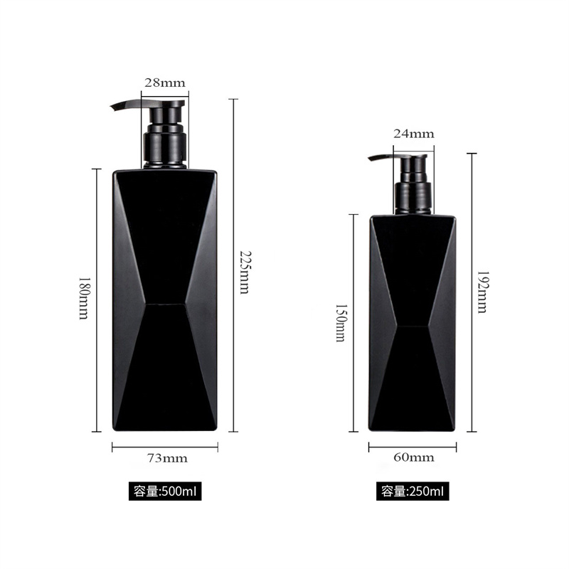 Confezione di shampoo in plastica opaca stile coreano da 700 ml per shampoo domestico in una bottiglia di liquido per lavaggio a mano di alto livello estetico Confezione di shampoo in plastica opaca stile coreano da 700 ml per shampoo domestico in una bottiglia di liquido per lavaggio a mano di alto livello estetico