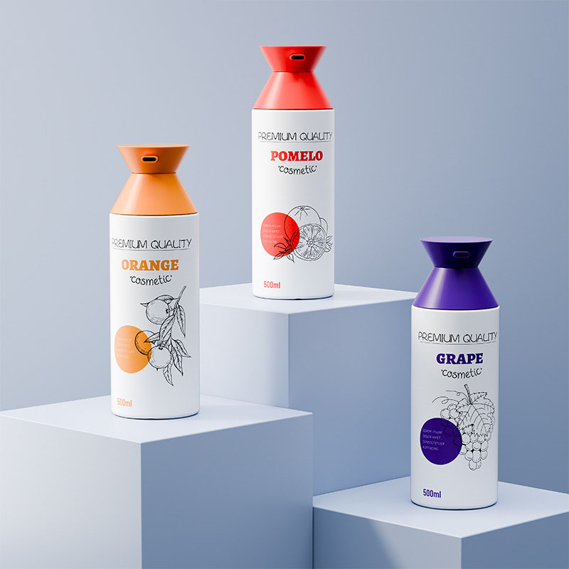 Bianco 300ml 500ml 750ml Bottiglia per pompa per shampoo Bottiglia per lozione per il lavaggio del corpo Bottiglia per gel doccia e contenitore per balsamo per capelli Bianco 300ml 500ml 750ml Bottiglia per pompa per shampoo Bottiglia per lozione per il lavaggio del corpo Bottiglia per gel doccia e contenitore per balsamo per capelli