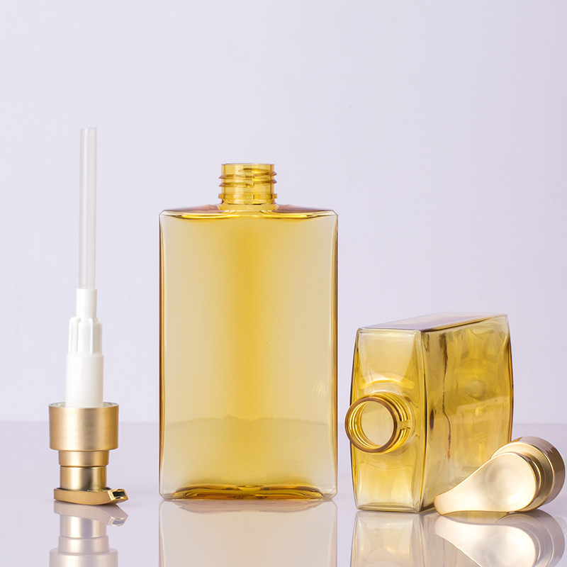 150ml 200ml Piatto Quadrato Gel Doccia Lavaggio Del Viso Lozione Per Il Corpo Balsamo Pompa Oro Bottiglia Cura Della Pelle Struccante Dispenser di Olio 150ml 200ml Piatto Quadrato Gel Doccia Lavaggio Del Viso Lozione Per Il Corpo Balsamo Pompa Oro Bottiglia Cura Della Pelle Struccante Dispenser di Olio