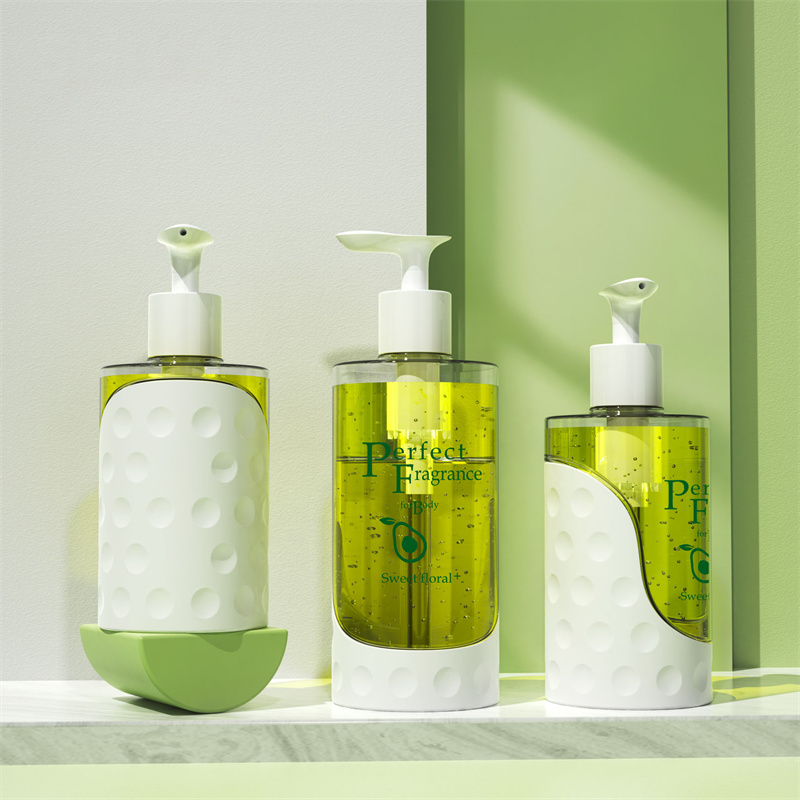 300ml 400ml 500ml Design a manica piatta per spalla Cosmetici Contenitore per lozione Shampoo Bottiglie Dispenser Cura personale Gel doccia Bottiglie di plastica 300ml 400ml 500ml Design a manica piatta per spalla Cosmetici Contenitore per lozione Shampoo Bottiglie Dispenser Cura personale Gel doccia Bottiglie di plastica