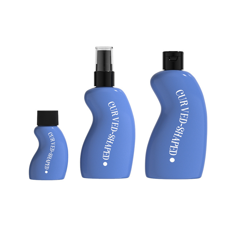 Bottiglie spray vuote da 30 ml 90 ml 125 ml Set per la cura della pelle in PET estetico medico Bottiglie per lozione per essenza di lozione tonica e crema riparatrice Bottiglie spray vuote da 30 ml 90 ml 125 ml Set per la cura della pelle in PET estetico medico Bottiglie per lozione per essenza di lozione tonica e crema riparatrice
