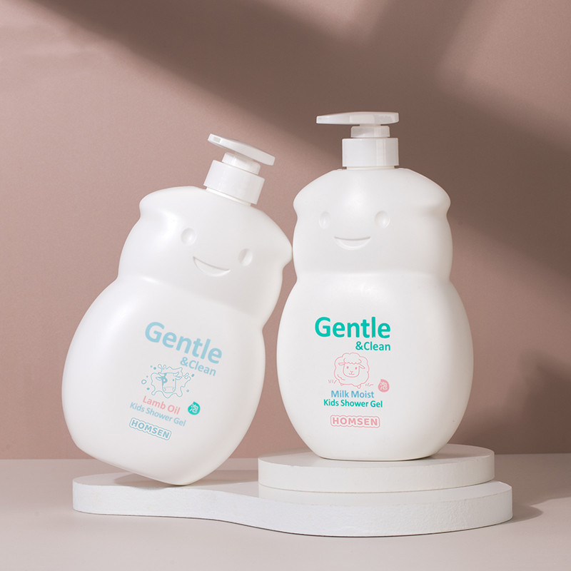 Bottiglia di shampoo e balsamo per bambini a forma di bambino carino Bottiglia di lozione per shampoo per bambini in plastica per bambini Dispenser per la cura della pelle 1000ml Bottiglia di shampoo e balsamo per bambini a forma di bambino carino Bottiglia di lozione per shampoo per bambini in plastica per bambini Dispenser per la cura della pelle 1000ml