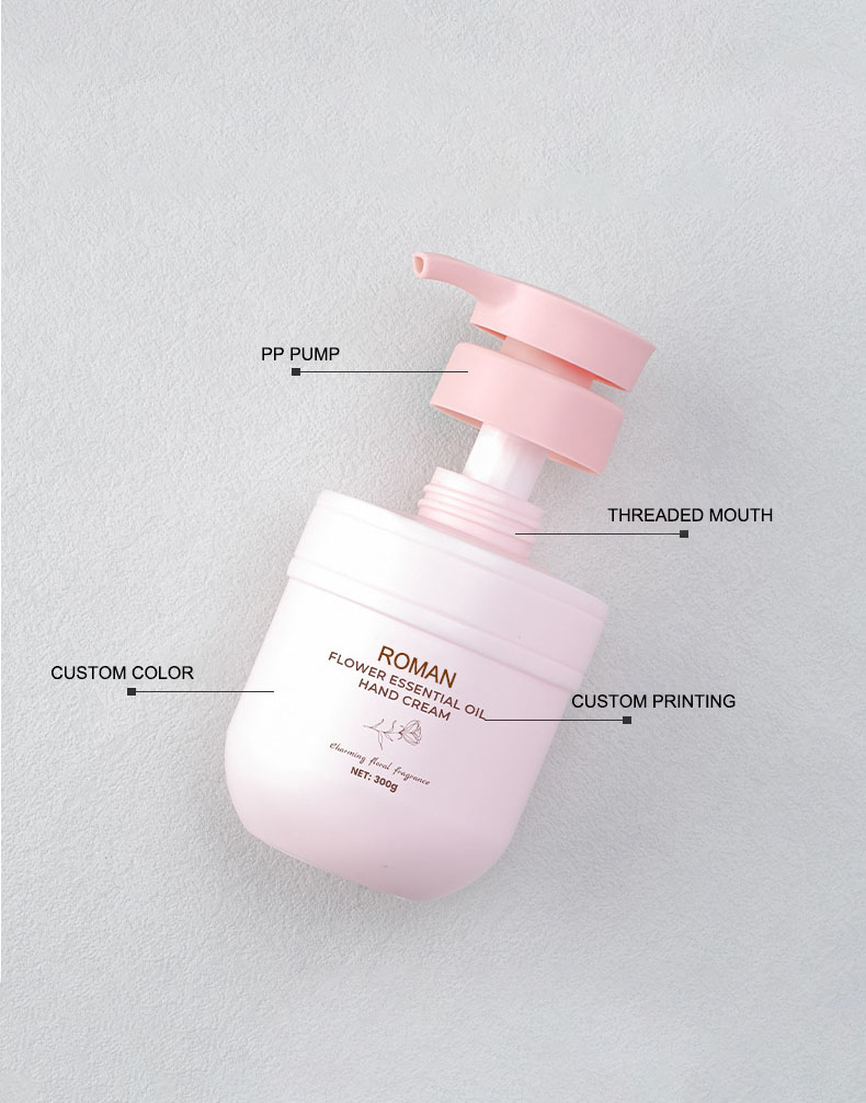 Bottiglia per il lavaggio del corpo in plastica vuota durevole in PE Confezione per la cura della pelle Bottiglia per shampoo per bambini Soft Touch Bottiglia per lozione per il corpo da 300 ml Bottiglia per il lavaggio del corpo in plastica vuota durevole in PE Confezione per la cura della pelle Bottiglia per shampoo per bambini Soft Touch Bottiglia per lozione per il corpo da 300 ml