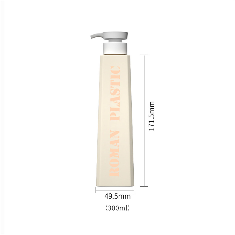 Bottiglia di lozione crema toner trapezoidale per shampoo doccia gel balsamo per lozione dalla forma squisita per la cura della casa Bottiglia di lozione crema toner trapezoidale per shampoo doccia gel balsamo per lozione dalla forma squisita per la cura della casa