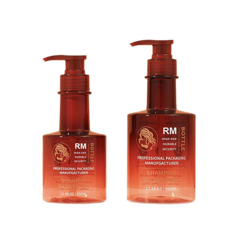 Campione gratuito Bottiglia per shampoo a collo lungo color ambra nera oro Bottiglia vuota per lavaggio a mano Bottiglie per pompa per lozione per il corpo in plastica 300ml 500ml Campione gratuito Bottiglia per shampoo a collo lungo color ambra nera oro Bottiglia vuota per lavaggio a mano Bottiglie per pompa per lozione per il corpo in plastica 300ml 500ml