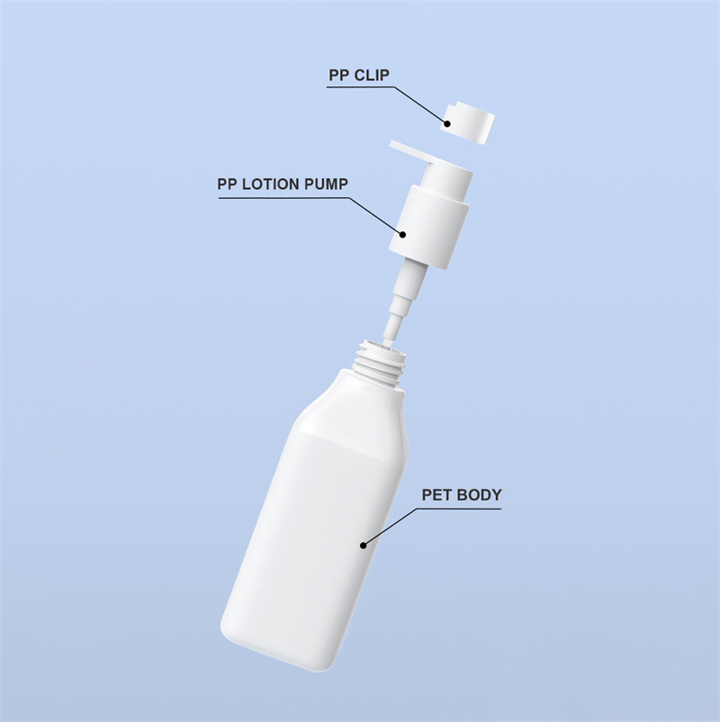 Bottiglie di olio per il corpo colorate di lusso con pompa Flacone per pompa cosmetica ovale in plastica PET con chiusura laterale per shampoo per lozione 200ml 300ml 400ml Bottiglie di olio per il corpo colorate di lusso con pompa Flacone per pompa cosmetica ovale in plastica PET con chiusura laterale per shampoo per lozione 200ml 300ml 400ml