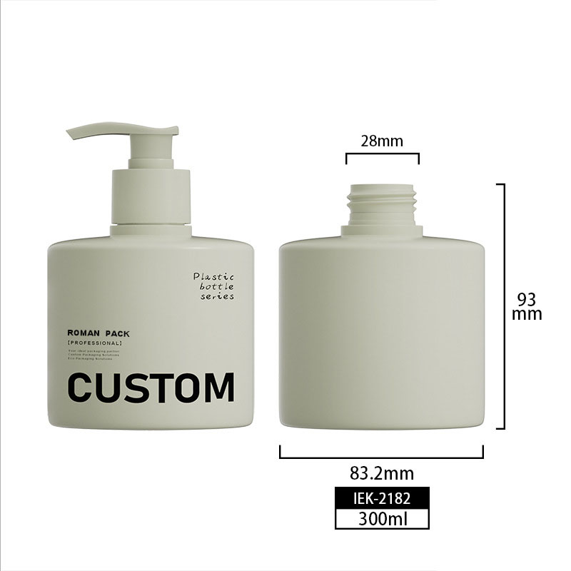 Macaron Pittura Pulizia Bottiglia di plastica Dumpy 200ml 300ml 500ml Shampoo Balsamo con pompa Lozioni Gel doccia per capelli Macaron Pittura Pulizia Bottiglia di plastica Dumpy 200ml 300ml 500ml Shampoo Balsamo con pompa Lozioni Gel doccia per capelli