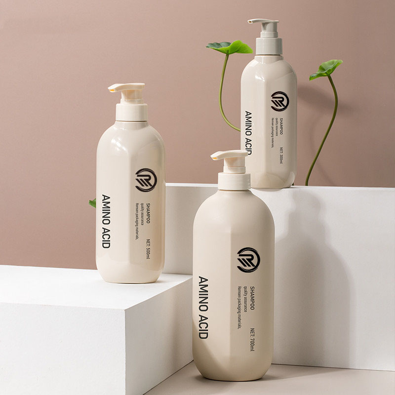 Nuovo arrivo di lusso in plastica vuota marrone gel doccia 300 ml shampoo lozione per il corpo balsamo lavaggio corpo 500 ml 700 ml bottiglia pompa