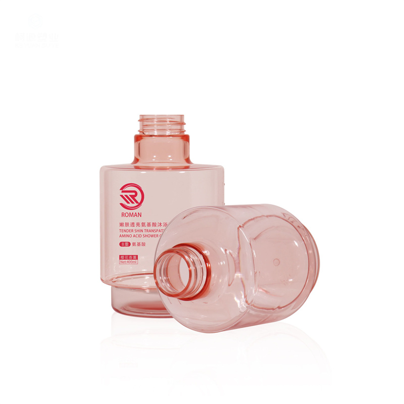 Nuovo arrivo Premium Pink 250ml 300ml 400ml Opaco trasparente vuoto rotondo di lusso per la cura della pelle Olio per il corpo Siero per il viso Pompa e bottiglia di lozione con imballaggio Nuovo arrivo Premium Pink 250ml 300ml 400ml Opaco trasparente vuoto rotondo di lusso per la cura della pelle Olio per il corpo Siero per il viso Pompa e bottiglia di lozione con imballaggio