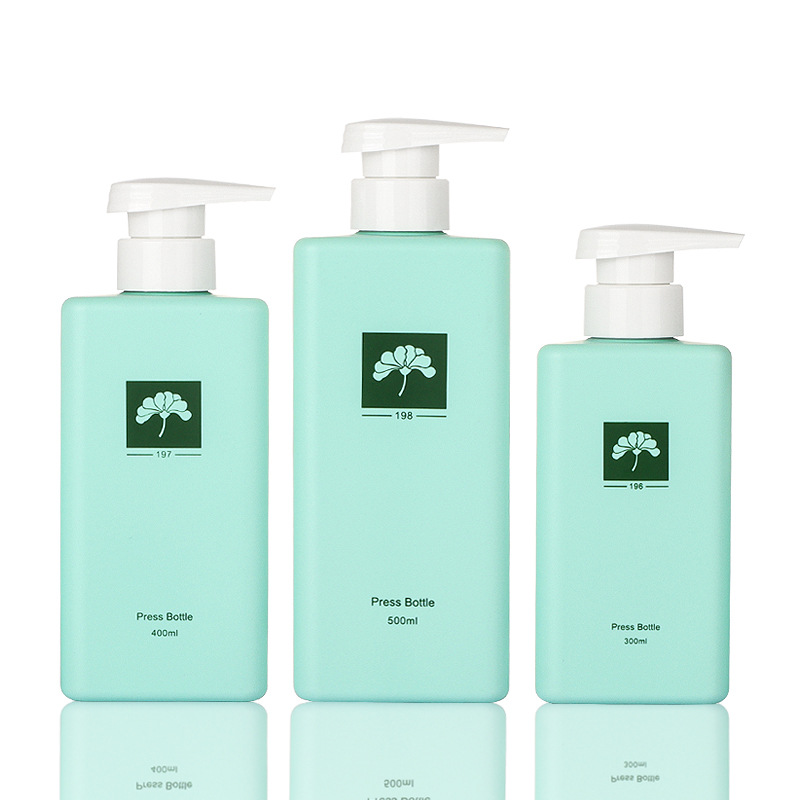 Nuova bottiglia vuota in plastica PET triangolare per lozione detergente viso o lozione per la cura della pelle 100 ml 200 ml 300 ml 400 ml 500 ml bottiglia cosmetica Nuova bottiglia vuota in plastica PET triangolare per lozione detergente viso o lozione per la cura della pelle 100 ml 200 ml 300 ml 400 ml 500 ml bottiglia cosmetica