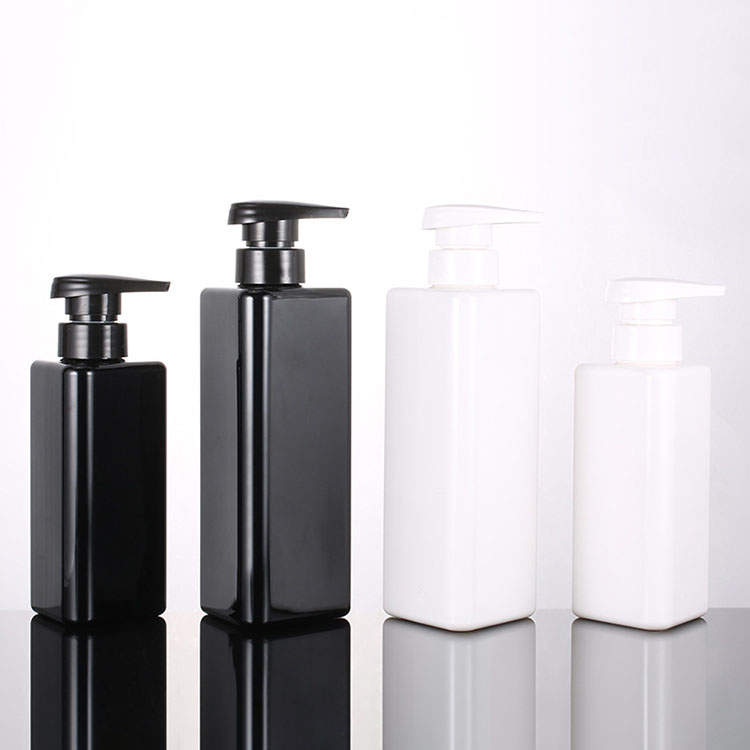 Nuova bottiglia vuota in plastica PET triangolare per lozione detergente viso o lozione per la cura della pelle 100 ml 200 ml 300 ml 400 ml 500 ml bottiglia cosmetica Nuova bottiglia vuota in plastica PET triangolare per lozione detergente viso o lozione per la cura della pelle 100 ml 200 ml 300 ml 400 ml 500 ml bottiglia cosmetica