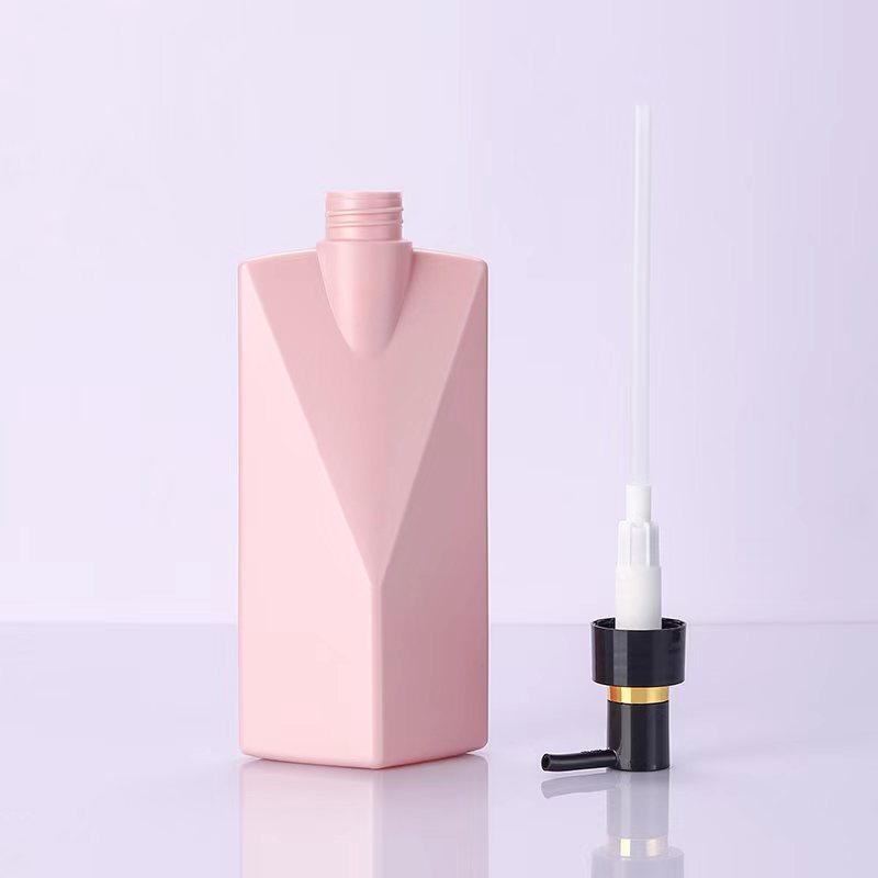 Bottiglie dispenser per shampoo e balsamo premium ricaricabili vuote addensate da 350 ml in plastica Imballaggio per la cura della pelle per crema per il viso Bottiglie dispenser per shampoo e balsamo premium ricaricabili vuote addensate da 350 ml in plastica Imballaggio per la cura della pelle per crema per il viso