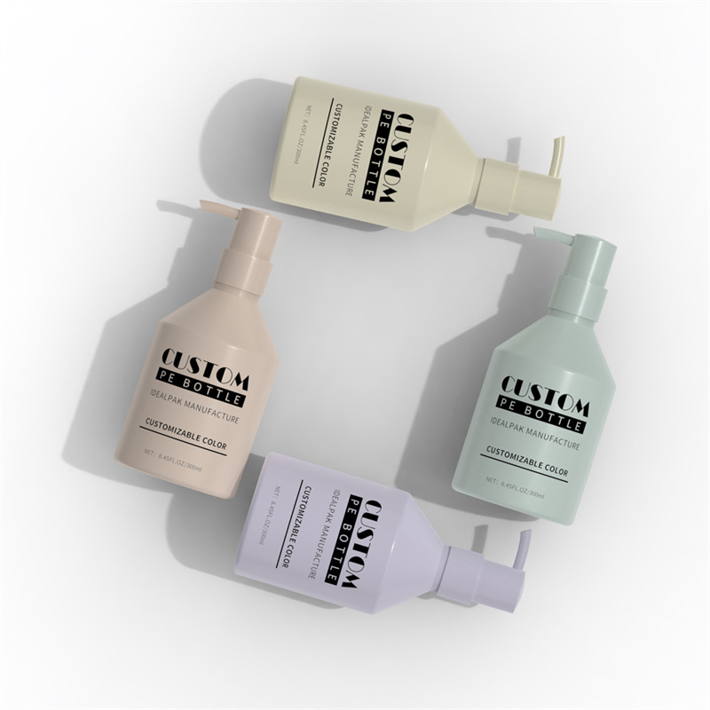 Affidabile 300 ml di plastica obliqua spalla pompa lozione bottiglia cosmetica lavaggio del corpo olio detergente bottiglie ugello lungo dispenser per la cura dei capelli Affidabile 300 ml di plastica obliqua spalla pompa lozione bottiglia cosmetica lavaggio del corpo olio detergente bottiglie ugello lungo dispenser per la cura dei capelli