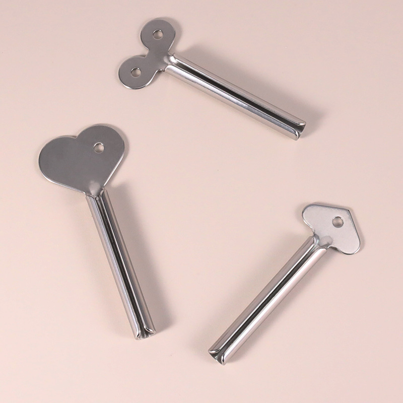 Chiave per spremitubo a rullo per dentifricio Chiave per spremitubo in acciaio inossidabile Chiave per spremitubo in metallo