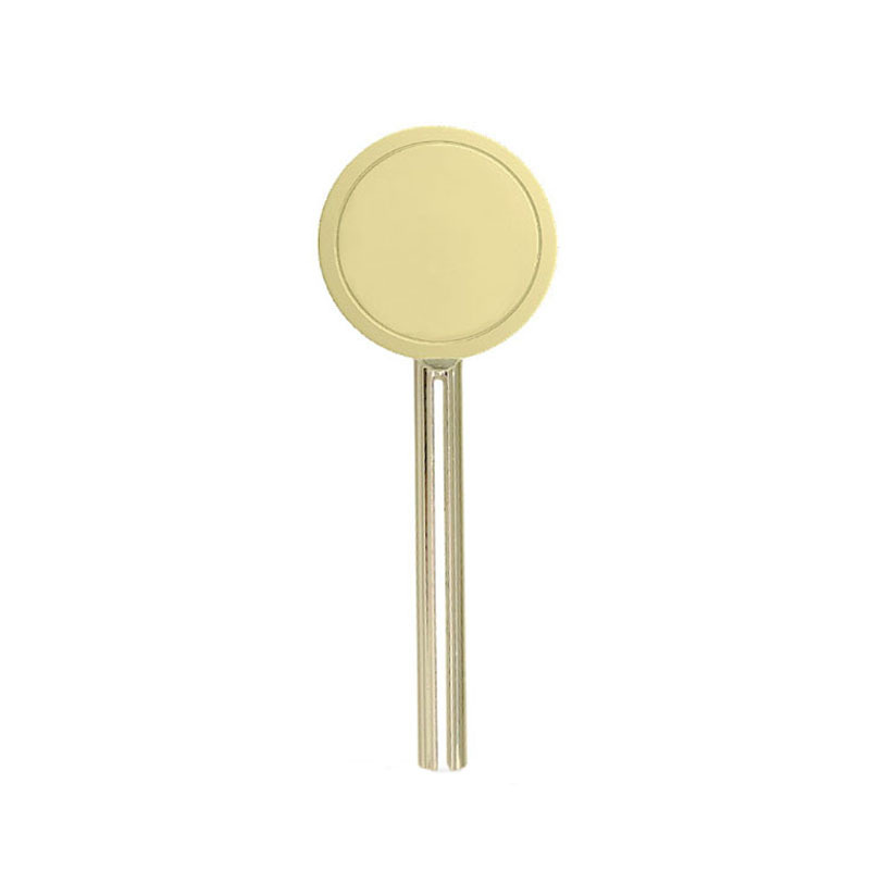 Tubo di dentifricio in metallo spremiagrumi a forma di chiave bagno colorante per capelli tintura cosmetica spremiagrumi bagno creme lozione tubo strizzatoio