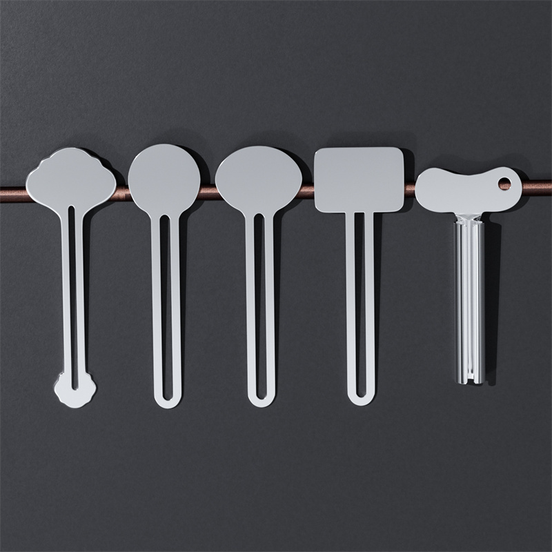 Chiave a rullo per spremiagrumi per tubo metallico Spremiagrumi per dentifricio Chiave a rullo per spremitore per tubo metallico Tubo a rullo per dentifricio in acciaio inossidabile Chiave a rullo per spremiagrumi per tubo metallico Spremiagrumi per dentifricio Chiave a rullo per spremitore per tubo metallico Tubo a rullo per dentifricio in acciaio inossidabile