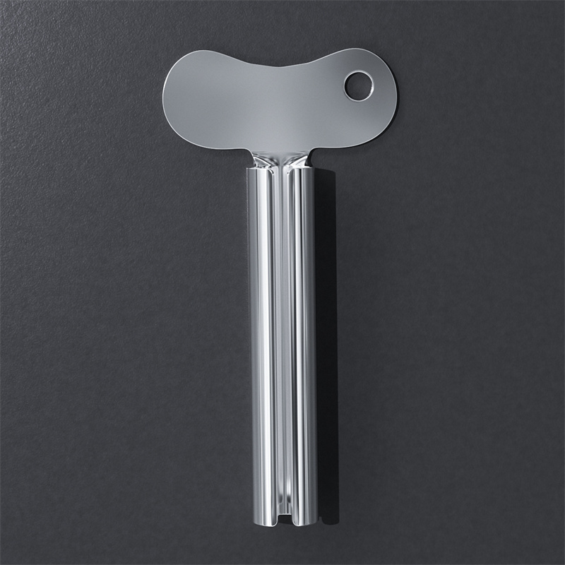 Chiave a rullo per spremiagrumi per tubo metallico Spremiagrumi per dentifricio Chiave a rullo per spremitore per tubo metallico Tubo a rullo per dentifricio in acciaio inossidabile Chiave a rullo per spremiagrumi per tubo metallico Spremiagrumi per dentifricio Chiave a rullo per spremitore per tubo metallico Tubo a rullo per dentifricio in acciaio inossidabile