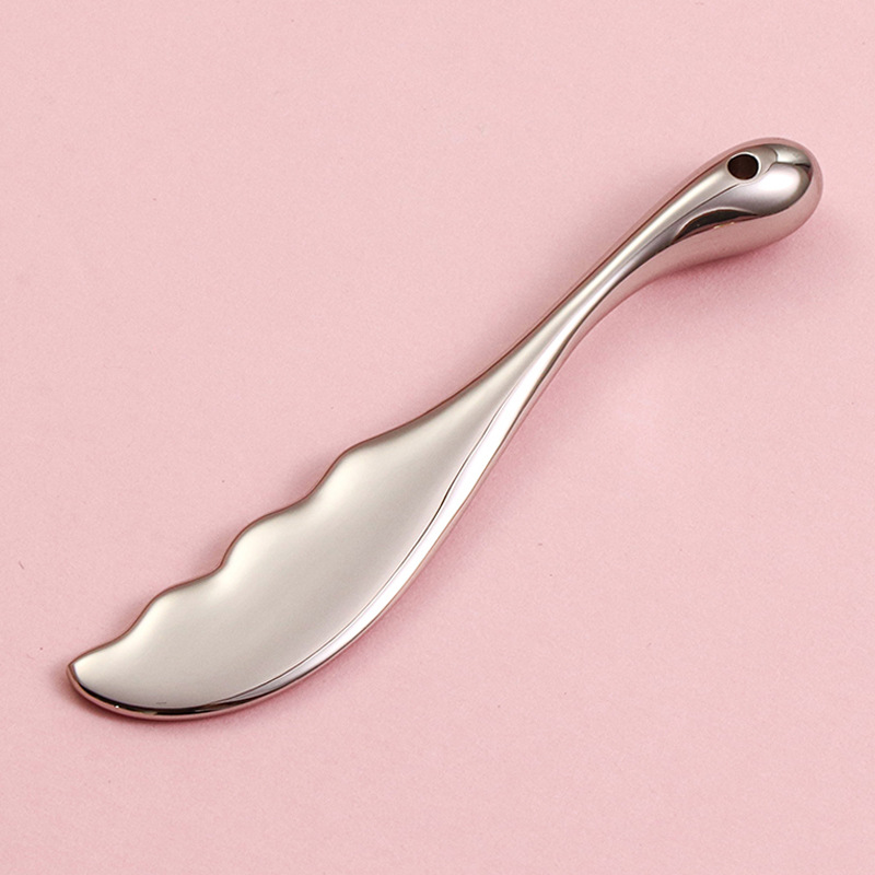 Mini Guasha Handheld Beauty Tools Massaggiatore portatile per bastoncini per crema per gli occhi Mini Guasha Handheld Beauty Tools Massaggiatore portatile per bastoncini per crema per gli occhi