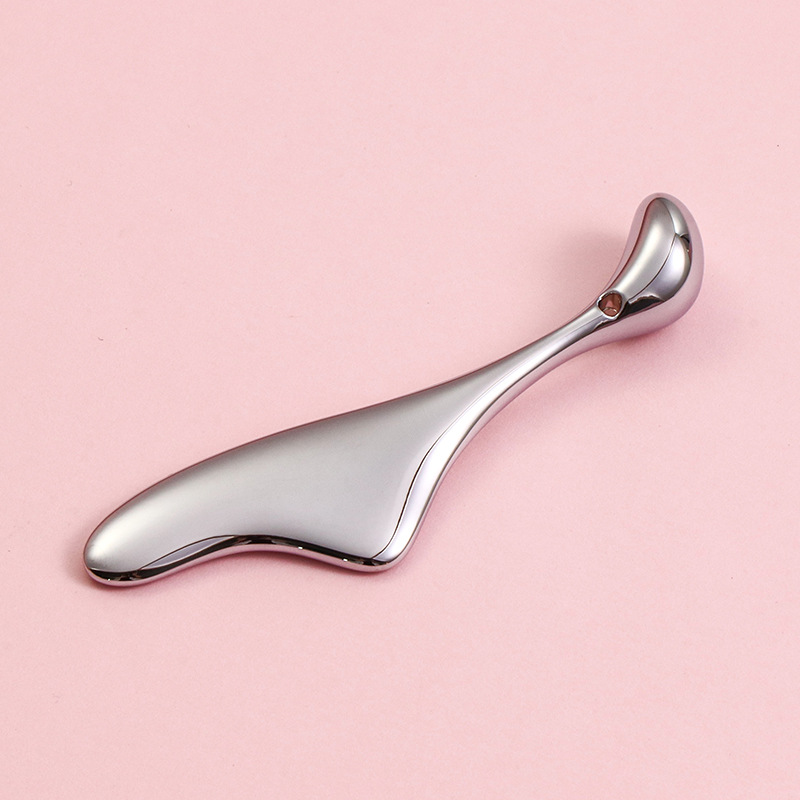 Mini Guasha Handheld Beauty Tools Massaggiatore portatile per bastoncini per crema per gli occhi Mini Guasha Handheld Beauty Tools Massaggiatore portatile per bastoncini per crema per gli occhi