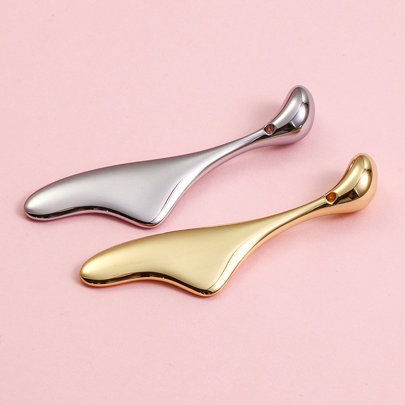 Mini Guasha Handheld Beauty Tools Massaggiatore portatile per bastoncini per crema per gli occhi Mini Guasha Handheld Beauty Tools Massaggiatore portatile per bastoncini per crema per gli occhi