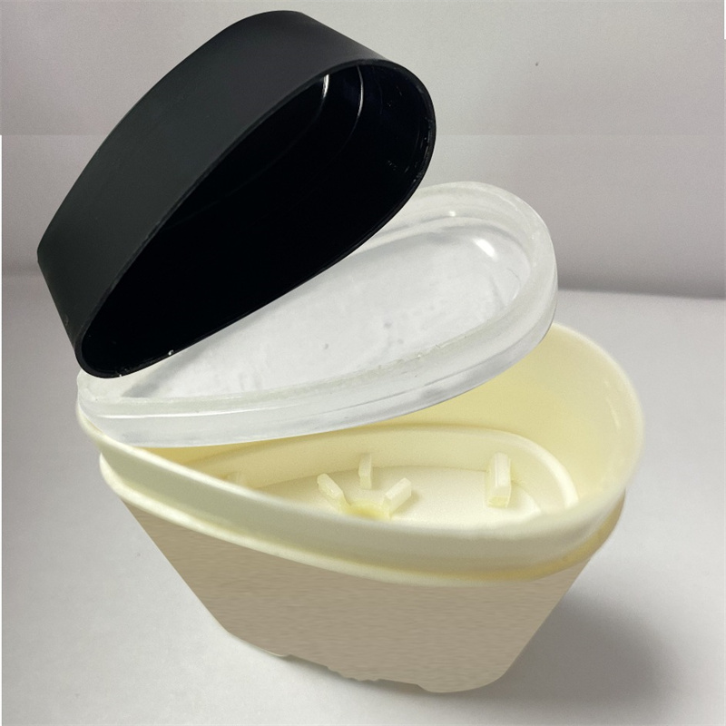 Contenitore adesivo deodorante in plastica riciclata per balsamo per il corpo Contenitore adesivo deodorante in plastica riciclata per balsamo per il corpo